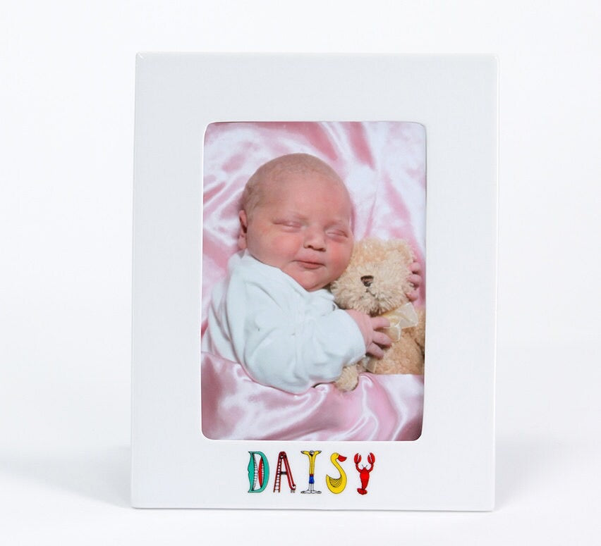 Personalized Children's Picture Frame